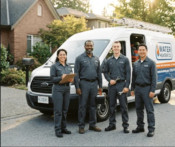 Water Heater Repair company in Hillsboro, KS
