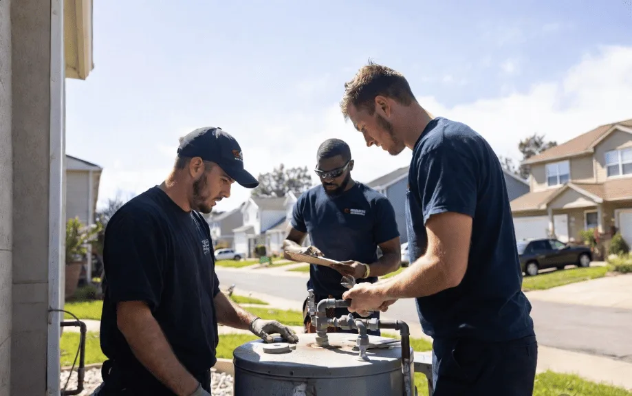 Water Heater Repair in Hillsboro, KS near me